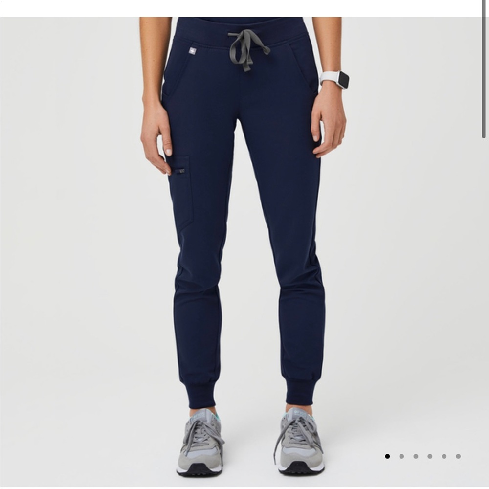 Figs Zamora Joggers Petite XXS Scrub bottom XXSP Navy